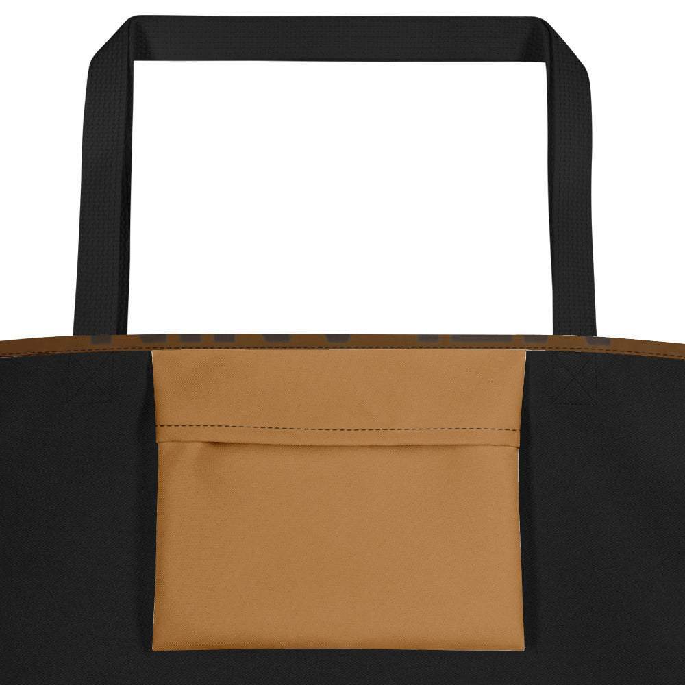 brown-large-melanin-magic-statement-tote-inside-pocket-black-straps-woman-fashion-accessories-my-beyoutiful-boutique