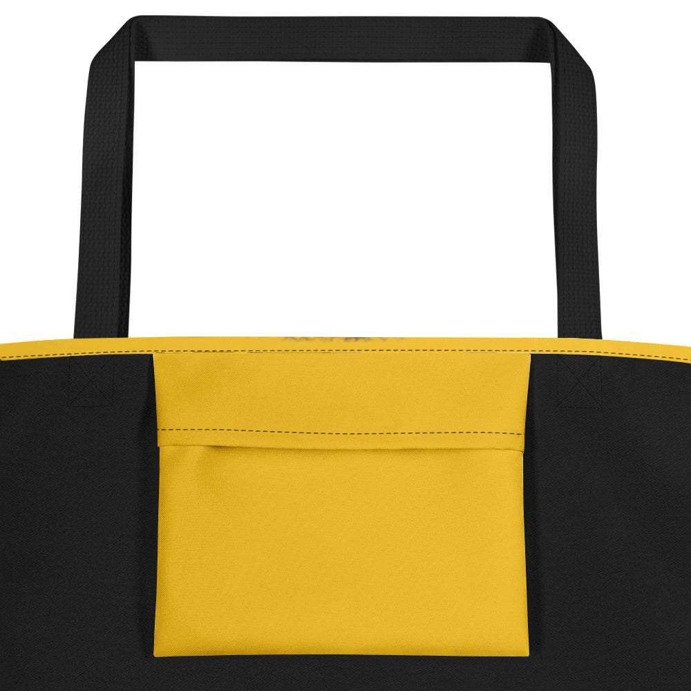 yellow-black-woman-afro-large-tote-black-handle-inside-pocket-woman-fashion-accessories-my-beyoutiful-boutique