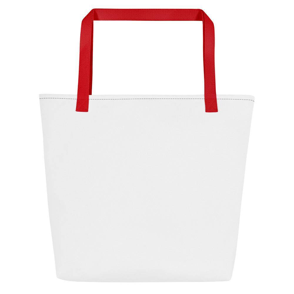 white-large-tote-red-straps-red-inside-pocket-black-wording-bae-woman-fashion-accessories-my-beyoutiful-boutique