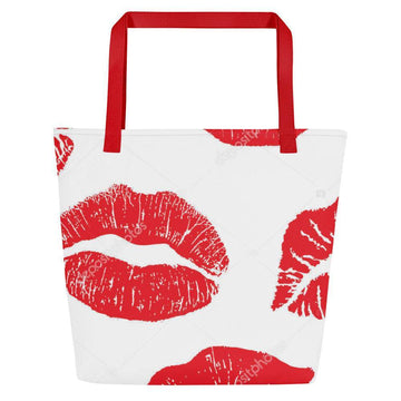 white-with-red-lips-large-tote-bag-inside-pocket-with-red-straps-great-for-the-summer-woman-fashion-accessories-my-beyoutiful-boutique