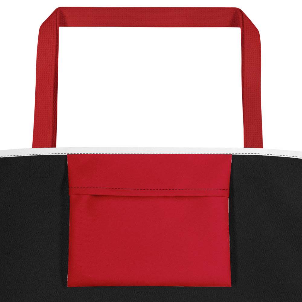 white-large-tote-red-straps-red-inside-pocket-black-wording-bae-woman-fashion-accessories-my-beyoutiful-boutique