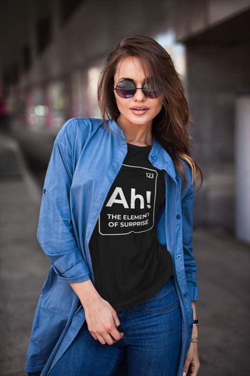 charcoal-black-ah-the-element-of-surprise-graphic-crew-neck-tee-woman-fashion-apparel-my-beyoutiful-boutique