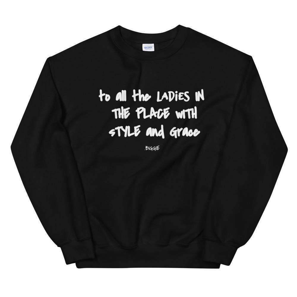 black-ladies-in-the place-with-style-and-grace-crew-neck-sweatshirt-woman-fashion-apparel-my-beyoutiful-boutique