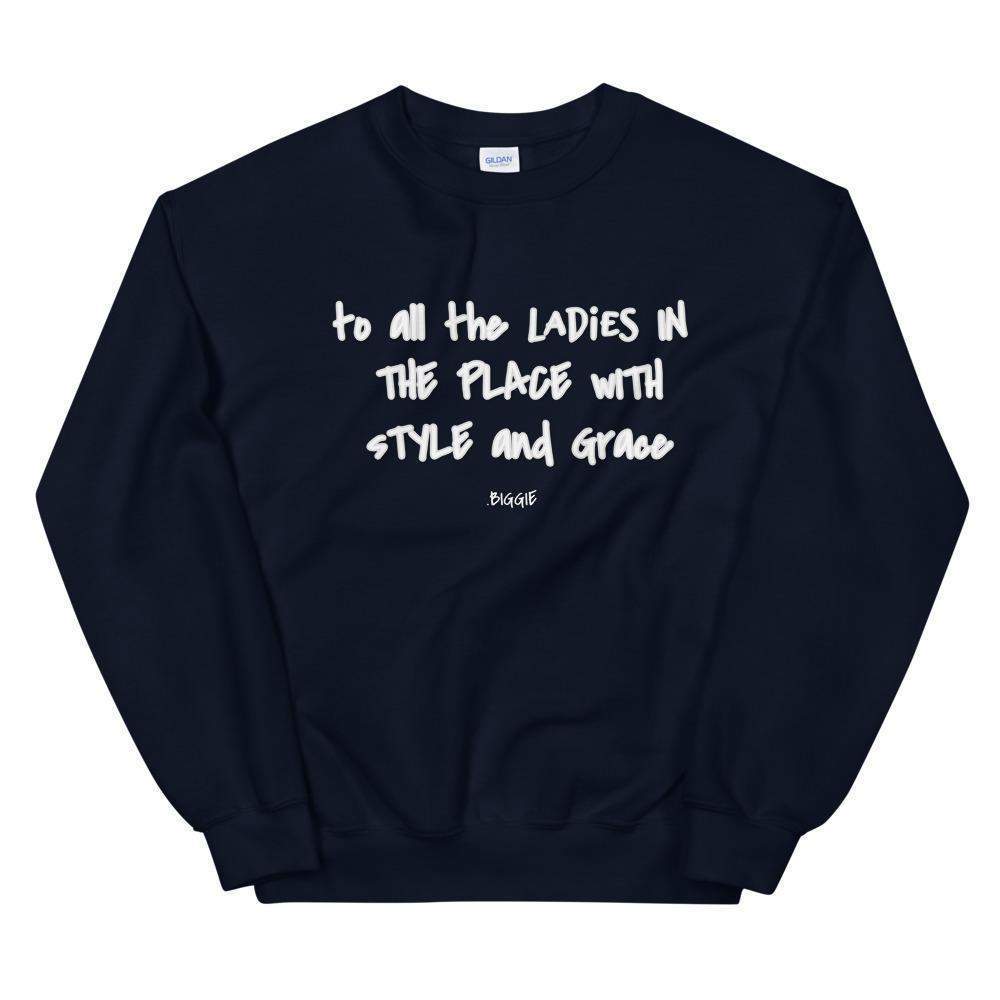 navy-ladies-in-the place-with-style-and-grace-crew-neck-sweatshirt-woman-fashion-apparel-my-beyoutiful-boutique