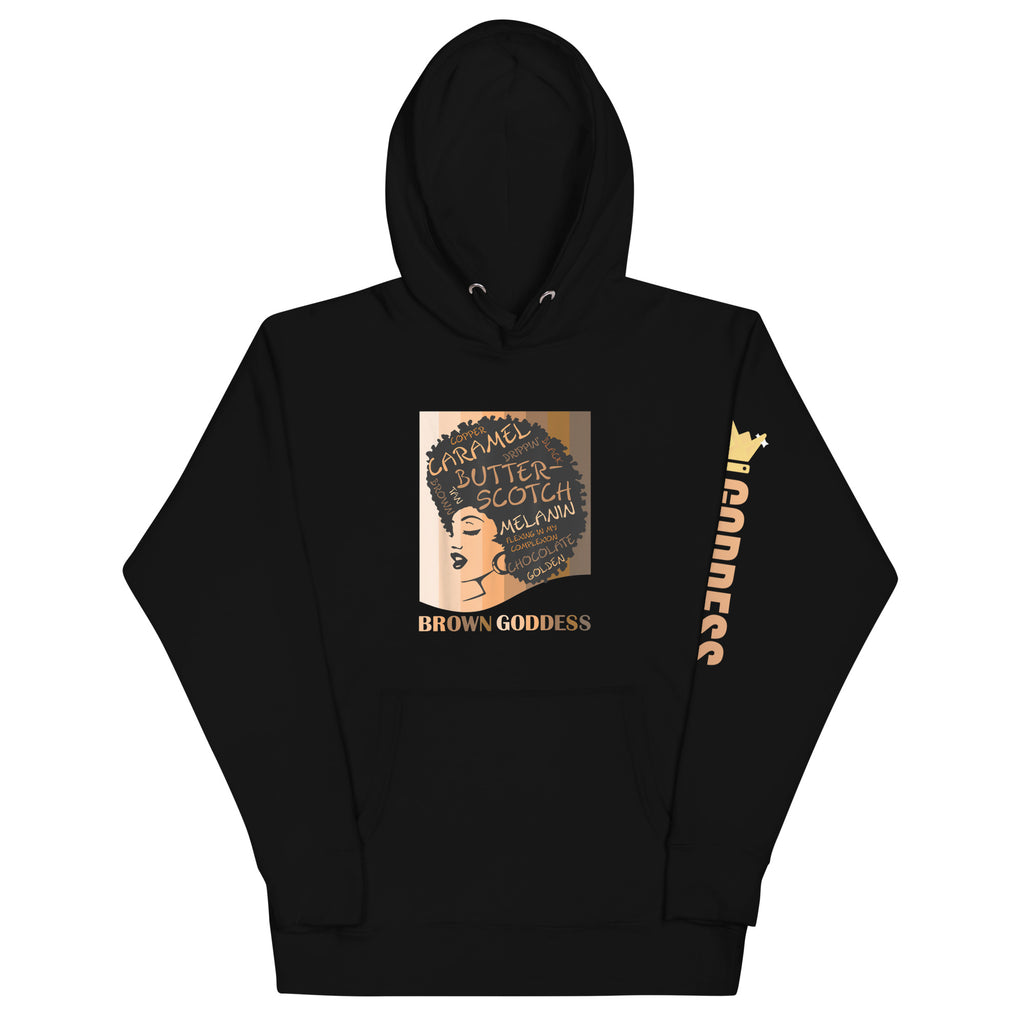 Black Goddess Women Hoodie