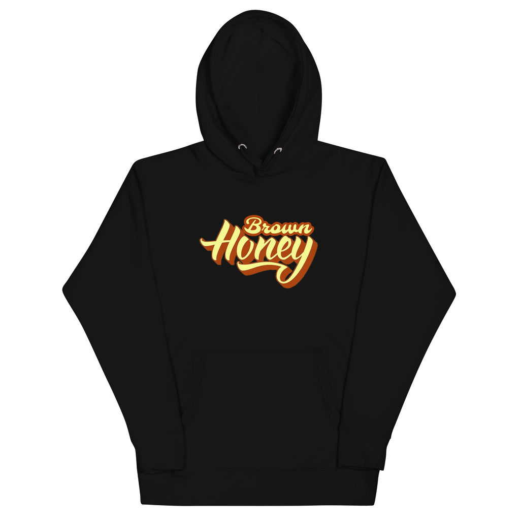 Brown Honey Women Graphic Hoodie