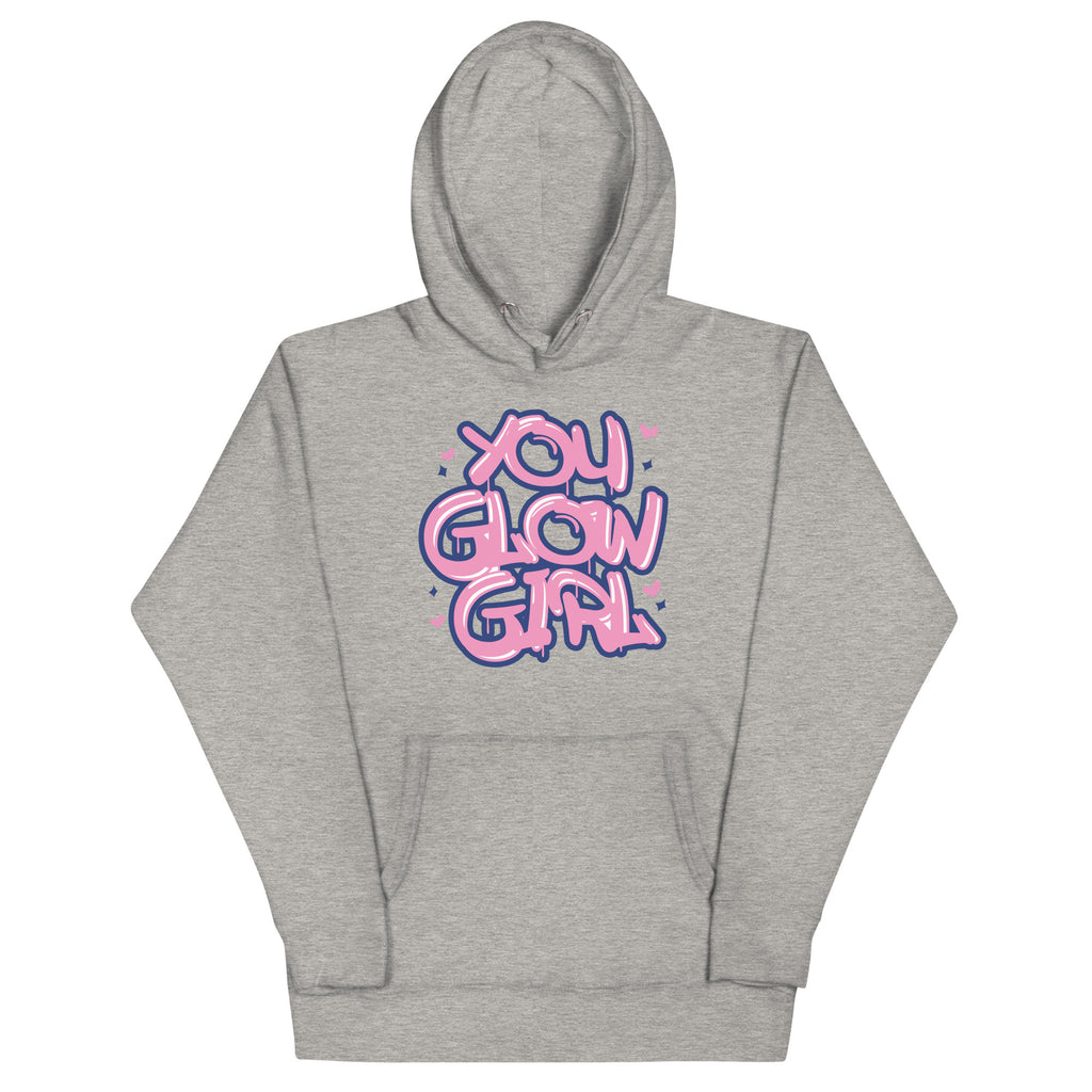 You Glow Girl Graffiti Women Hoodie