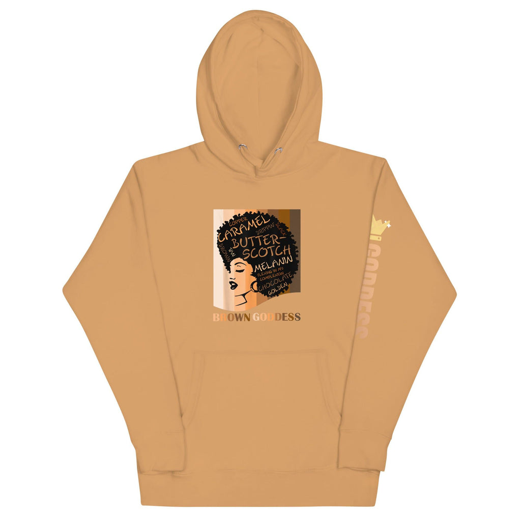 Black Goddess Women Hoodie