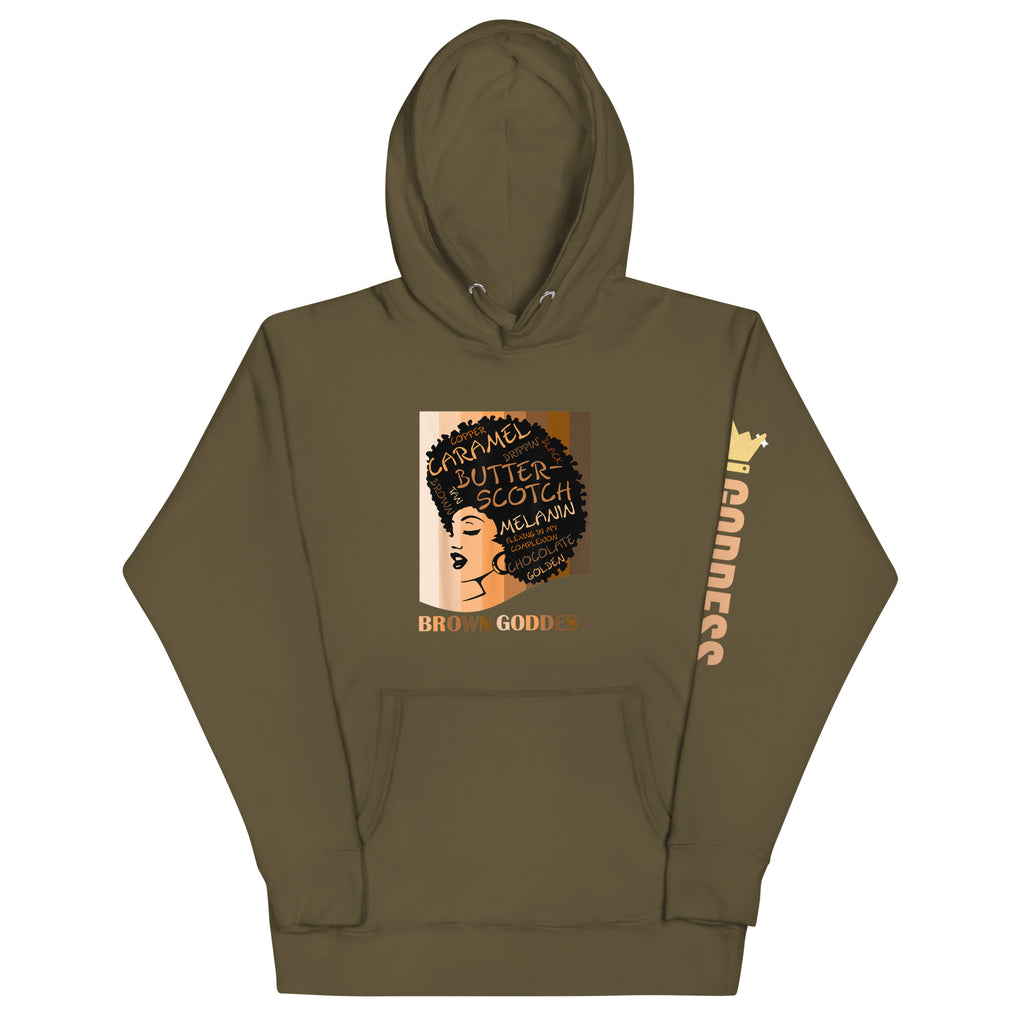 Black Goddess Women Hoodie