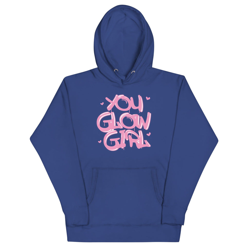 You Glow Girl Graffiti Women Hoodie