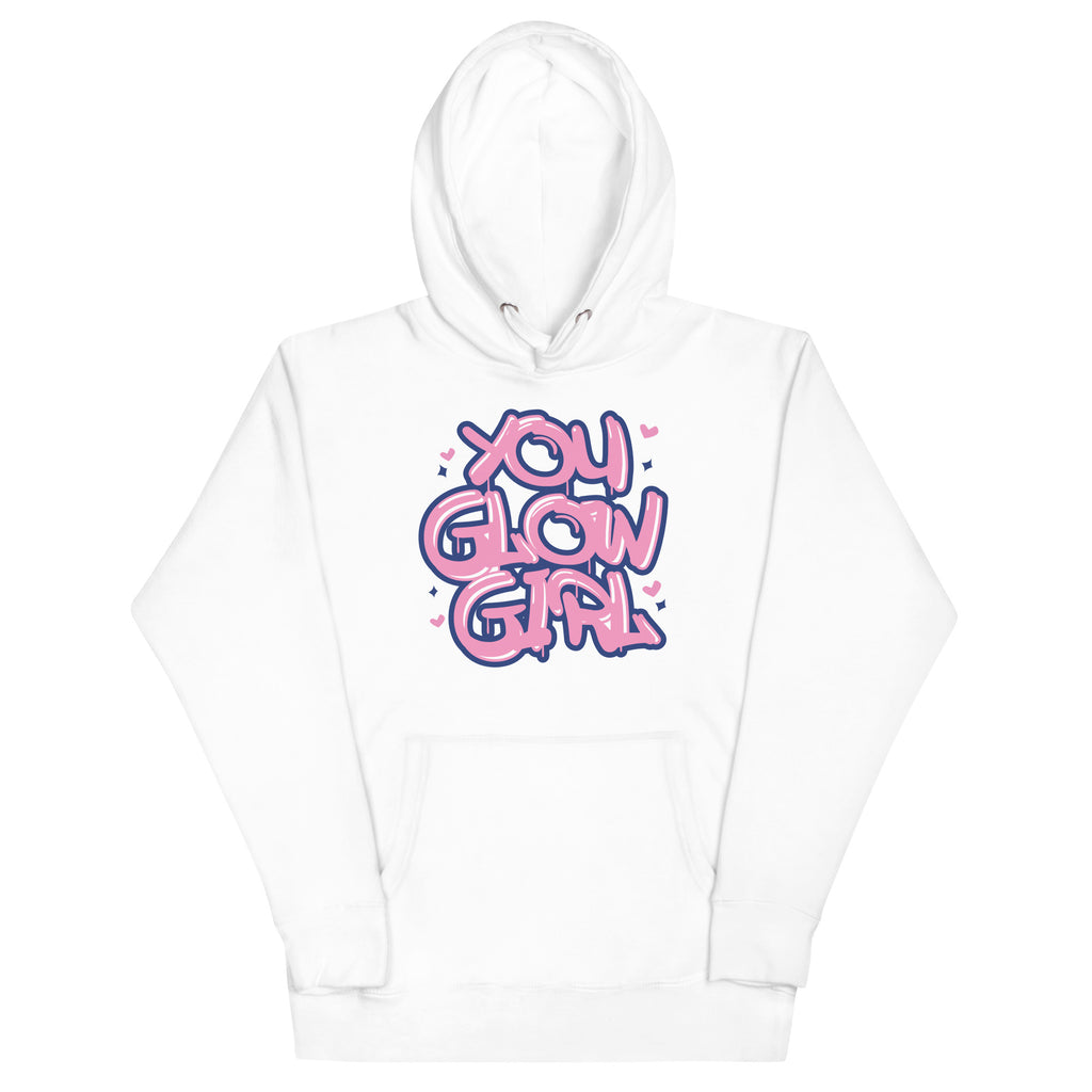 You Glow Girl Graffiti Women Hoodie