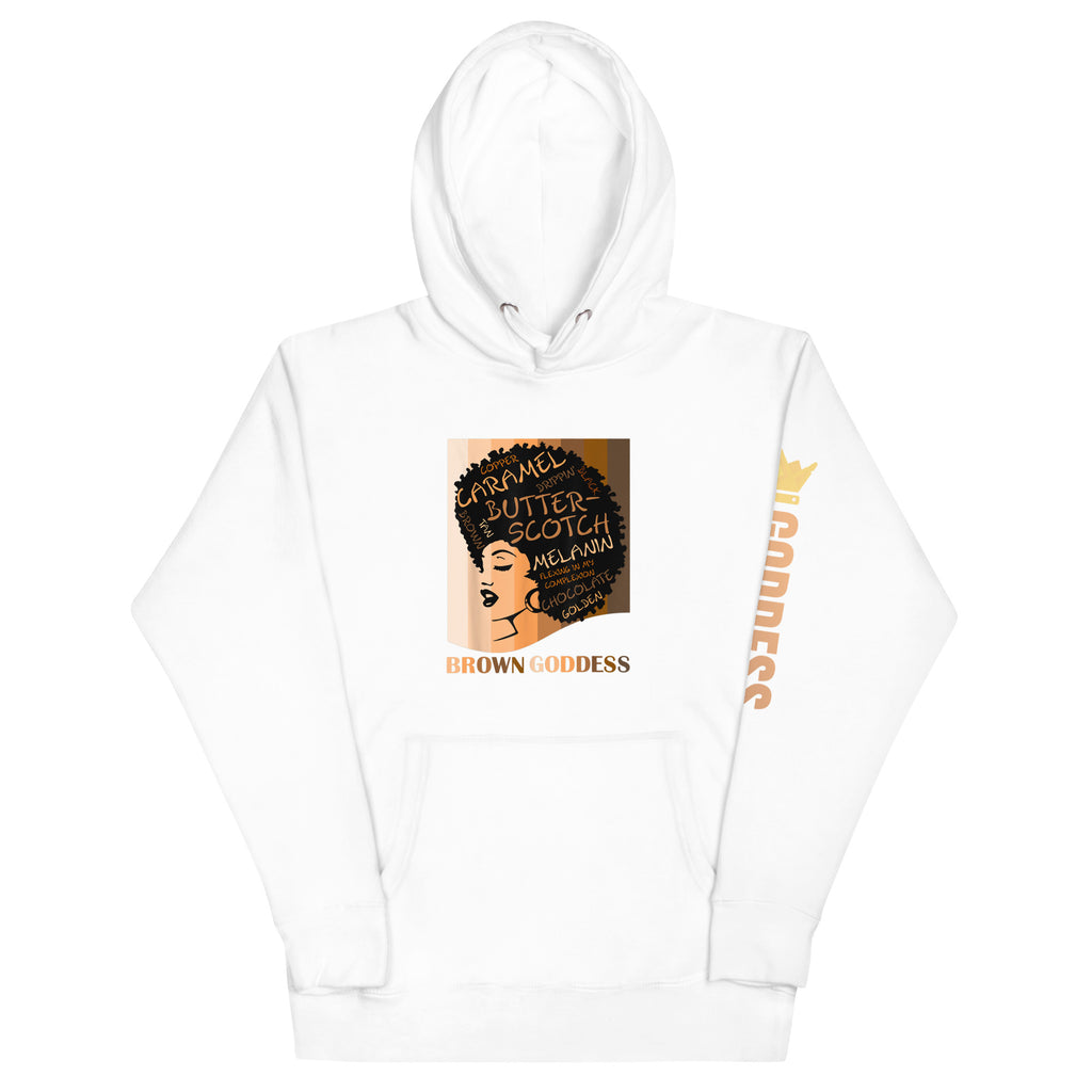 Black Goddess Women Hoodie