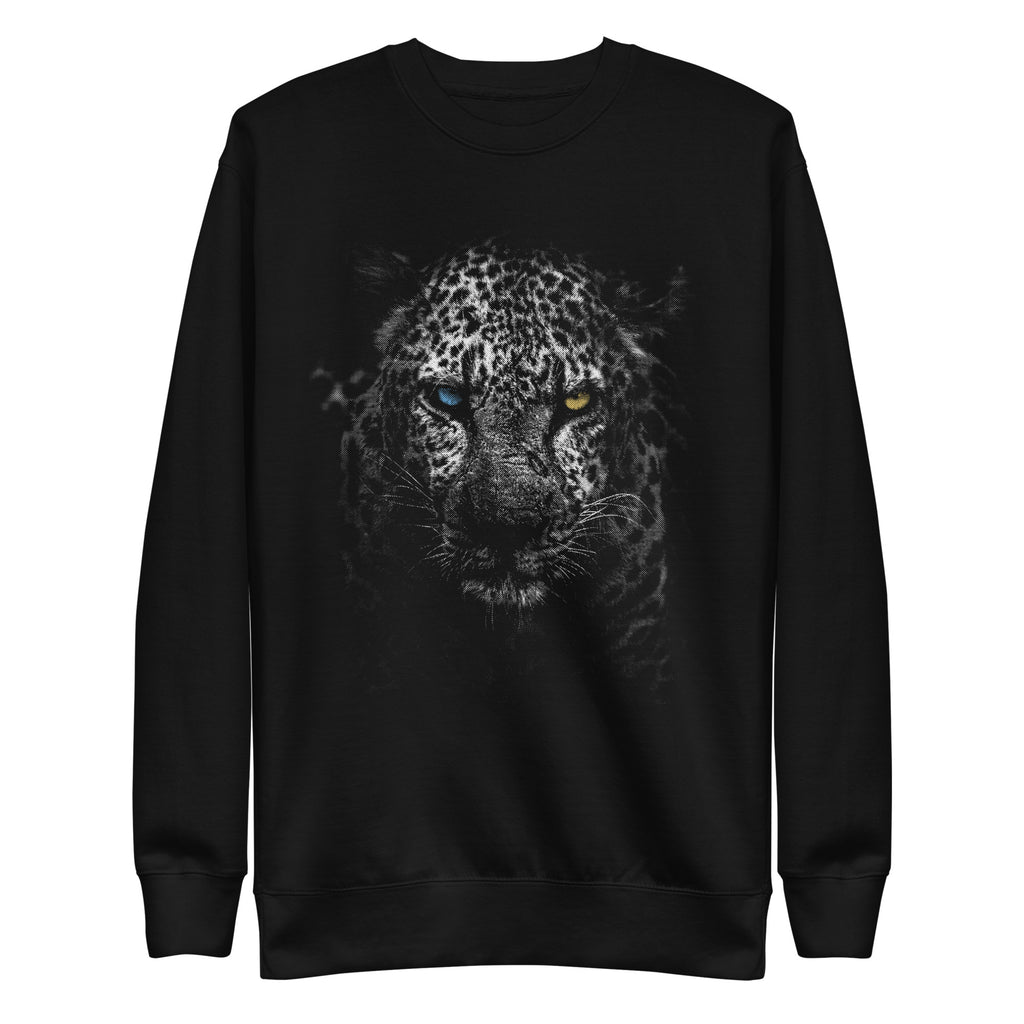 Snow Leopard Premium Sweatshirt