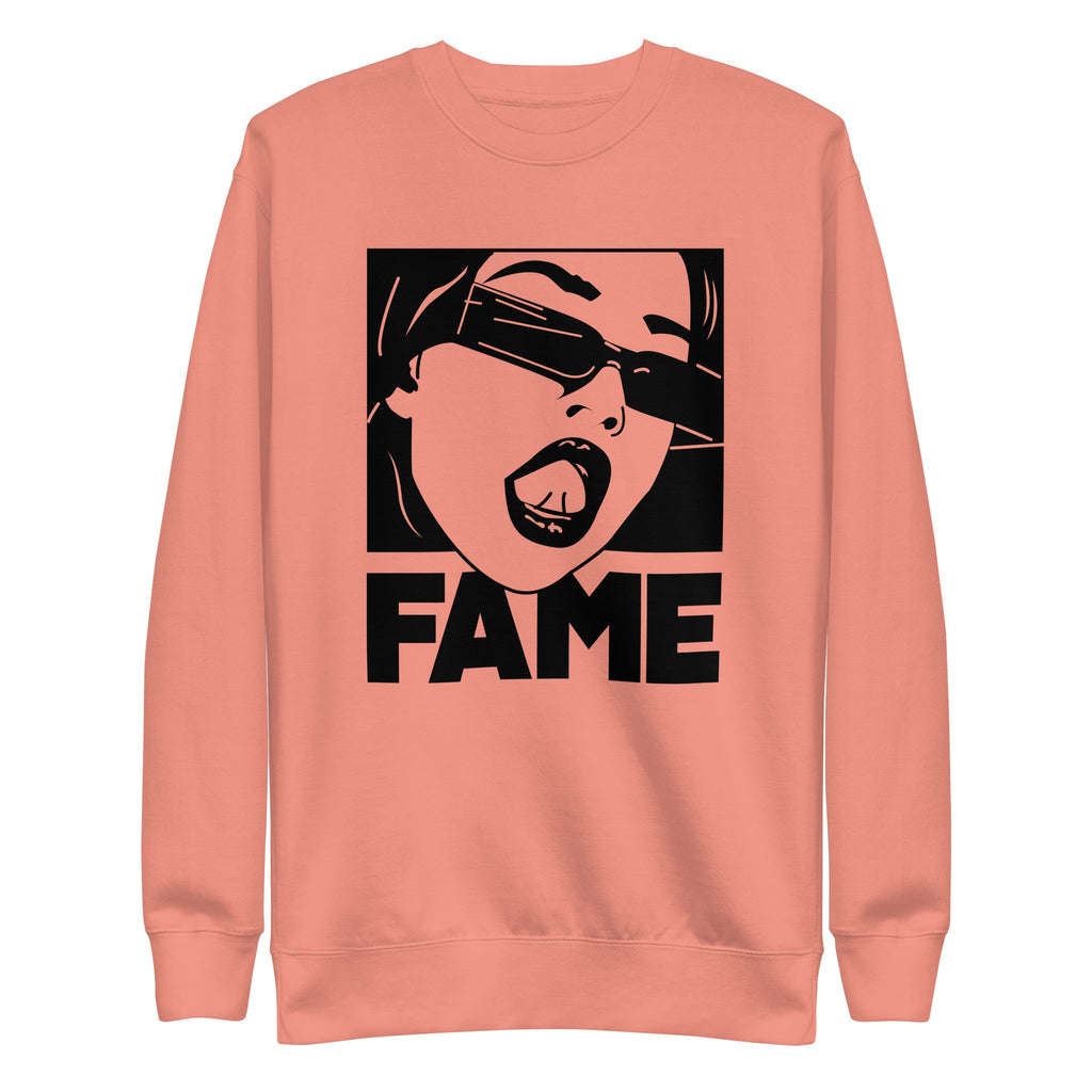 FAME Womens Premium Sweatshirt