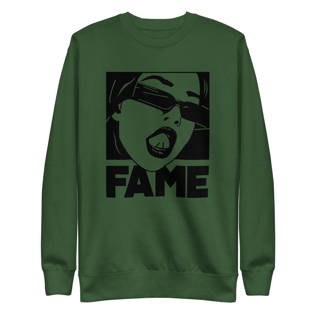 FAME Womens Premium Sweatshirt