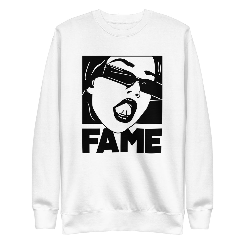 FAME Womens Premium Sweatshirt