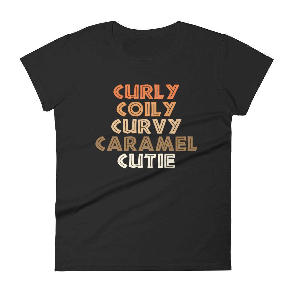 black-curly-coily-curvy-caramel-cutie-graphic-short-sleeve-t-shirt-woman-fashion-apparel-my-beyoutiful-boutique