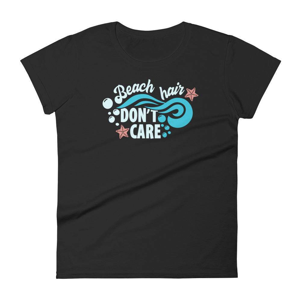 black-beach-hair-don't-care-graphic-t-shirt-with-white-lettering-great-for-the-summer-and-the-beach-woman-fashion-apparel-my-beyoutiful-boutique