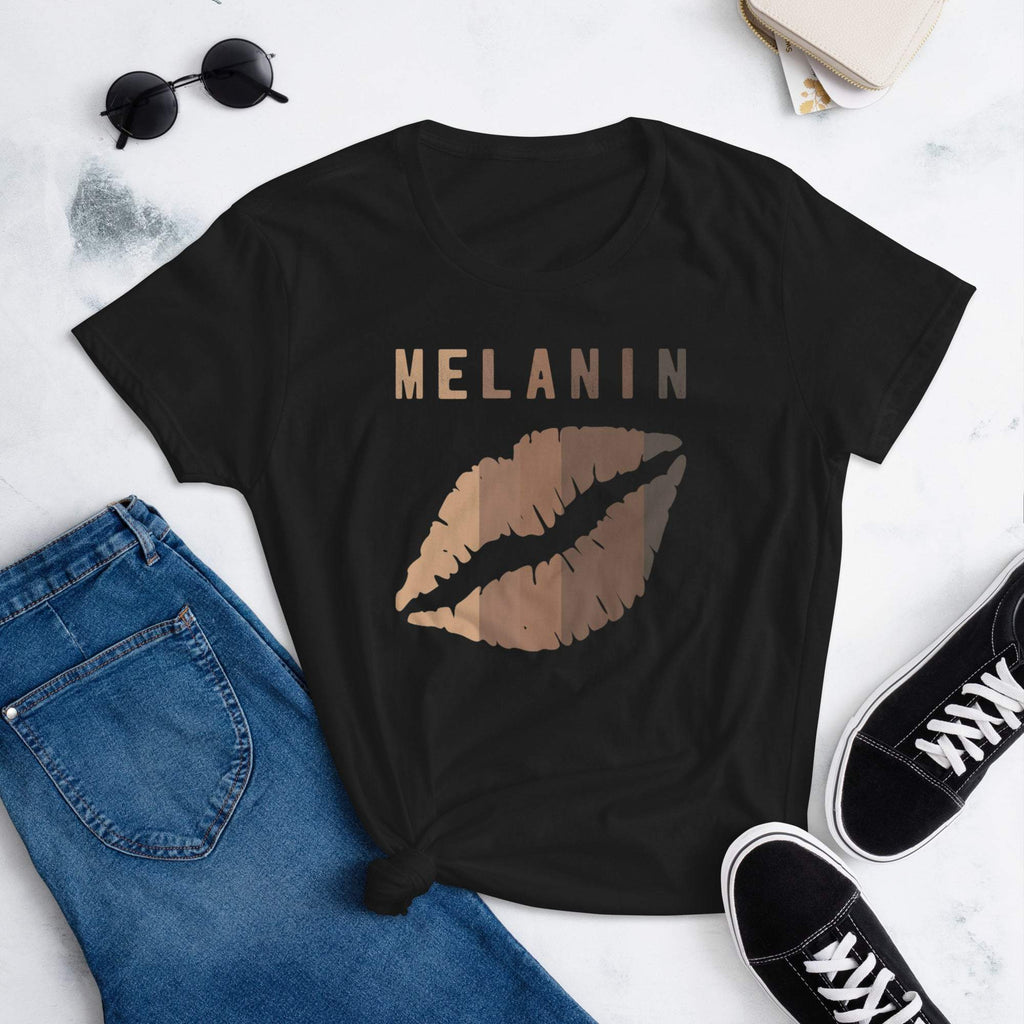 black-melanin-brown-lips-women-graphic-tshirt-black-women-tees-my-beyoutiful-boutique