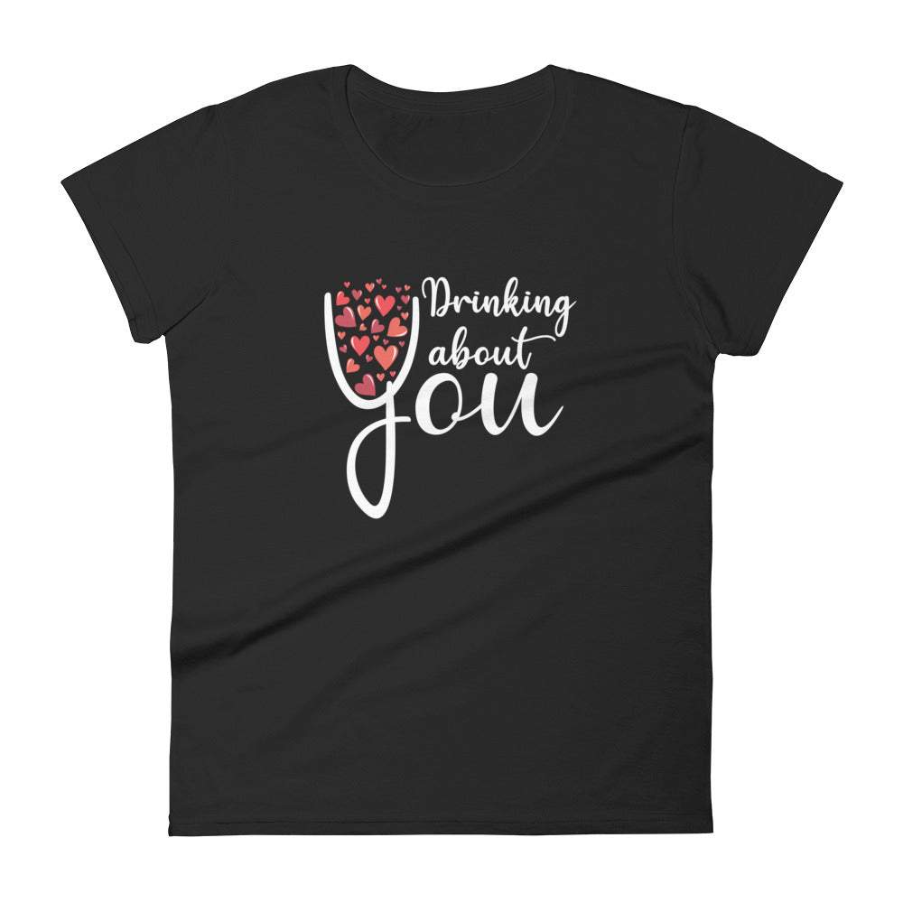 black-womens-tshirt-with-the-text-drinking-about-you-and-red-hearts-in-the-wine-glass-perfect-for-wine-lovers-wine-festivals-women-fashion-clothing-my-beyoutiful-boutique