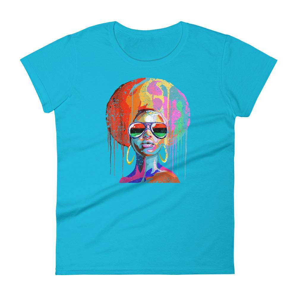 caribbean-blue-painted-afro-black-woman-graphic-t-shirt-women-fashion-apparel-my-beyoutiful-boutique