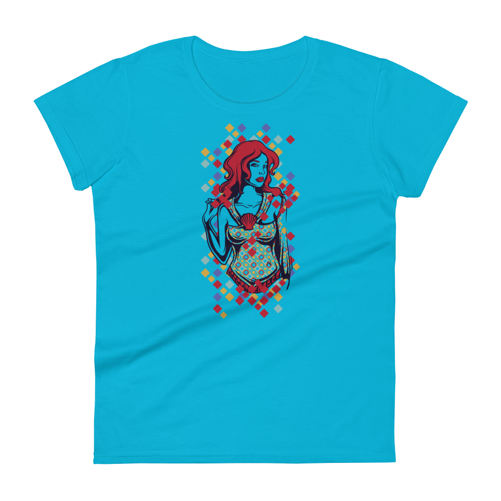 women-graphic-design-t-shirt-with-a-red-head-animated-girl