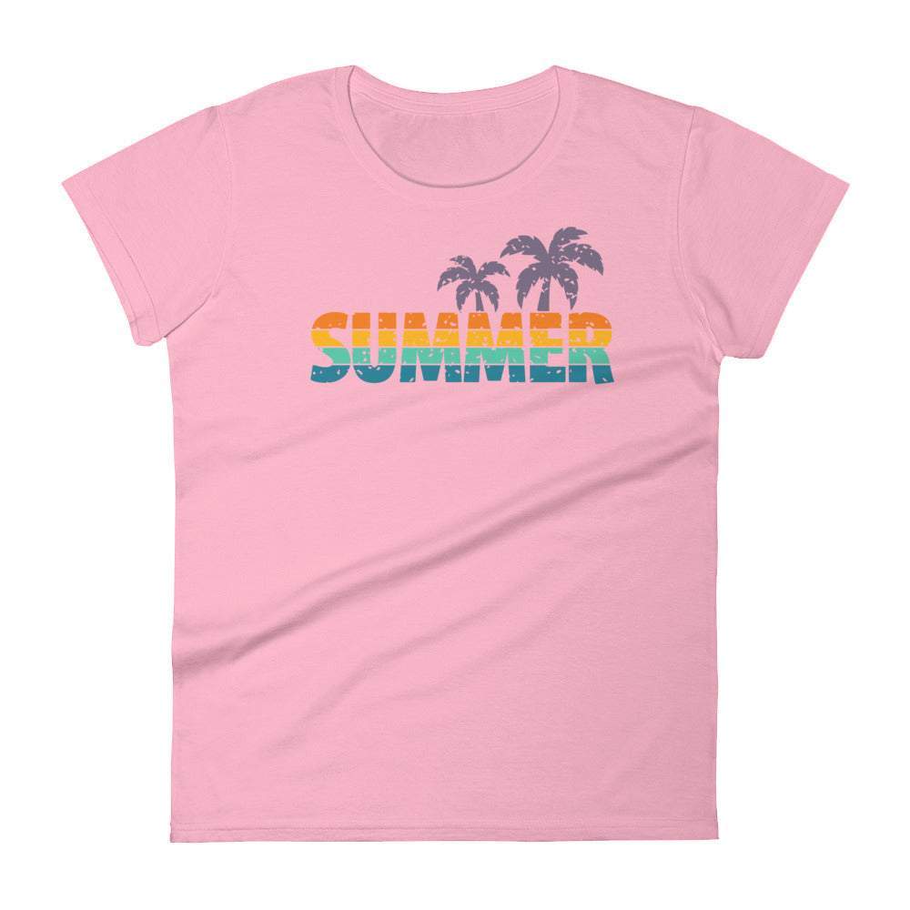 charity-pink-summer-graphic-t-shirt-gold-orange-blue-lettering-graphic-palm-trees-great-for-summer-and-the-beach-woman-fashion-apparel-my-beyoutiful-boutique