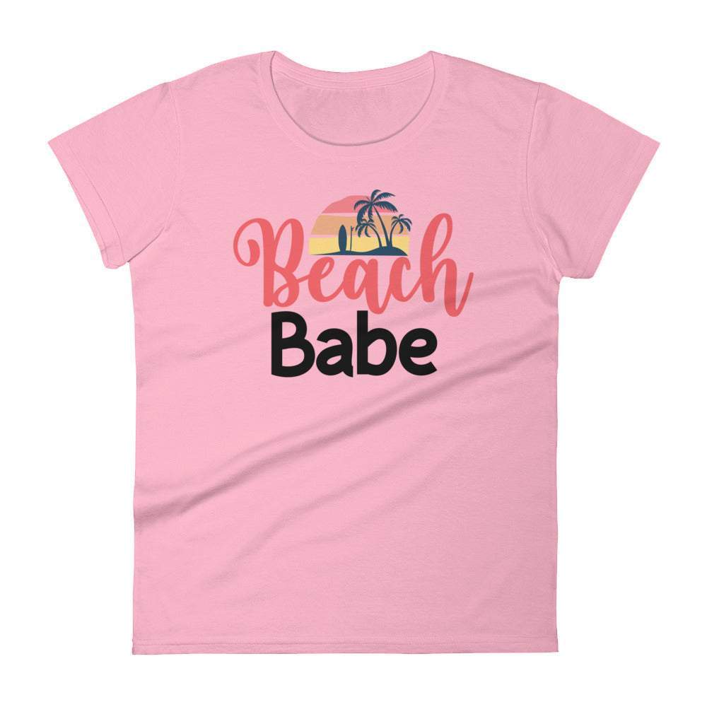 charity-pink-beach-babe-graphic-t-shirt-with-pink-and-black-lettering-great-for-summer-and-beach-wear-woman-fashion-apparel-my-beyoutiful-boutique