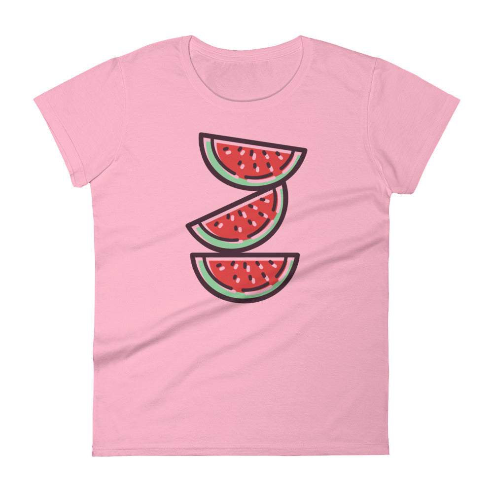 pink-womens-beach-tshirt-with-three-stack-of-watermelon-slices-plus-size-women-clothing-my-beyoutiful-boutique