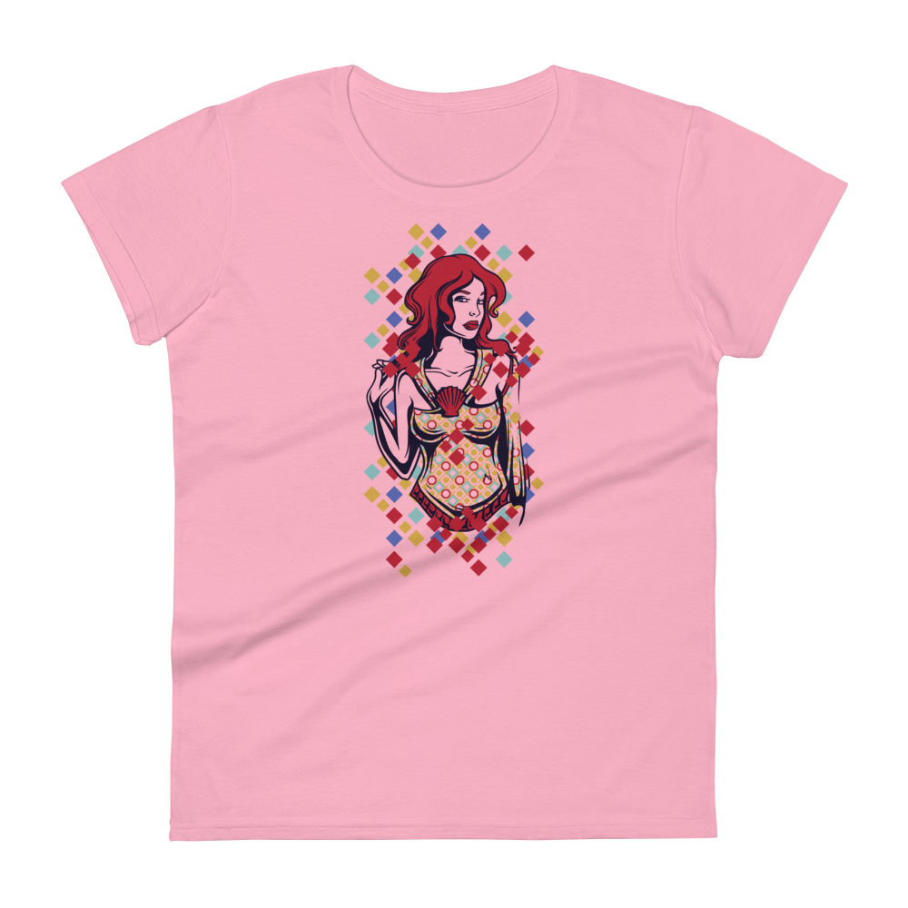 women-graphic-design-t-shirt-with-a-red-head-animated-girl