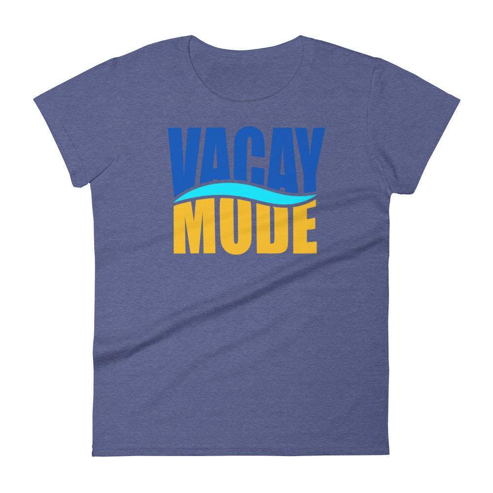 heather-blue-vacay-mode-graphic-t-shirt-with-blue-and-gold-lettering-great-for-summer-and the beach-woman-fashion-apparel-my-beyoutiful-boutique