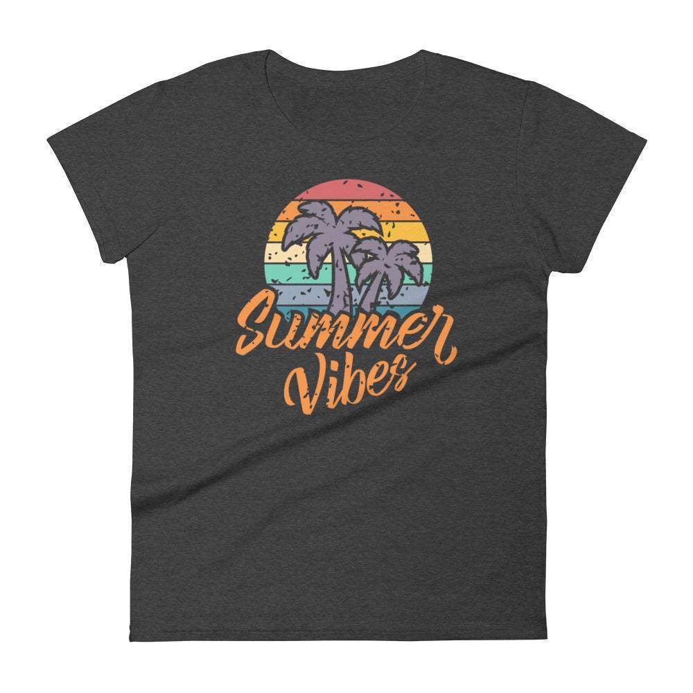 heather-dark-grey-summer-vibes-graphic-t-shirt-gold-lettering-palm-trees-graphic-great-for-the-summer-and-beach-woman-fashion-apparel-my-beyoutiful-boutique