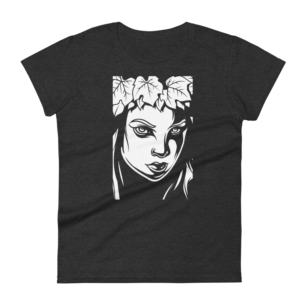 black-women-graphic-t-shirt-with-a-nymph-graphic-desig