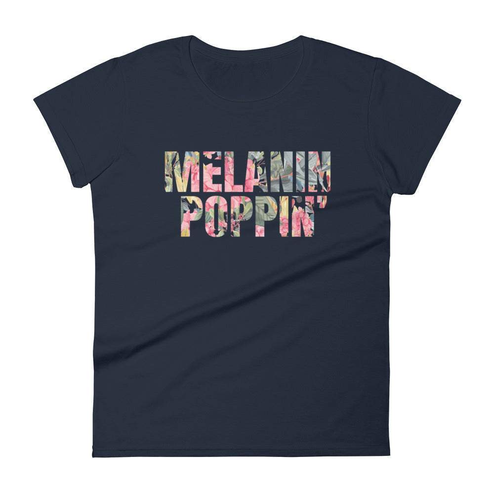 navy-melanin-poppin-black-women-graphic-t-shirt-woman-fashion-apparel-my-beyoutiful-boutique