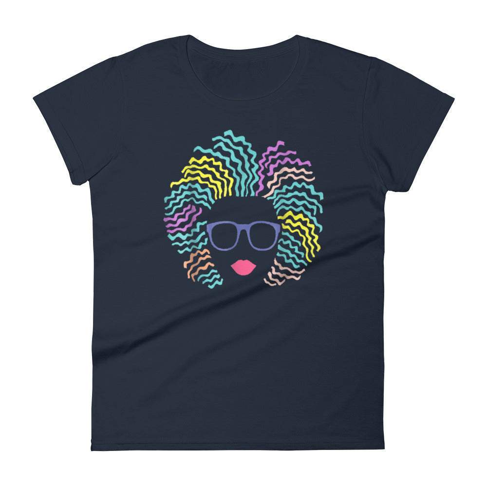 navy-neon-afro-black-woman-graphic-t-shirt-women-fashion-apparel-my-beyoutiful-boutique