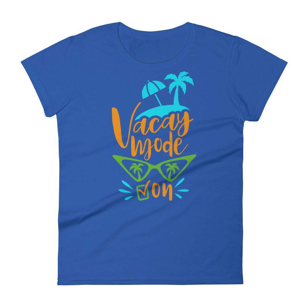 royal-blue-vacay-mode-on-graphic-t-shirt-gold-lettering-great-for-summer-and-beach-woman-fashion-apparel-my-beyoutiful-boutique