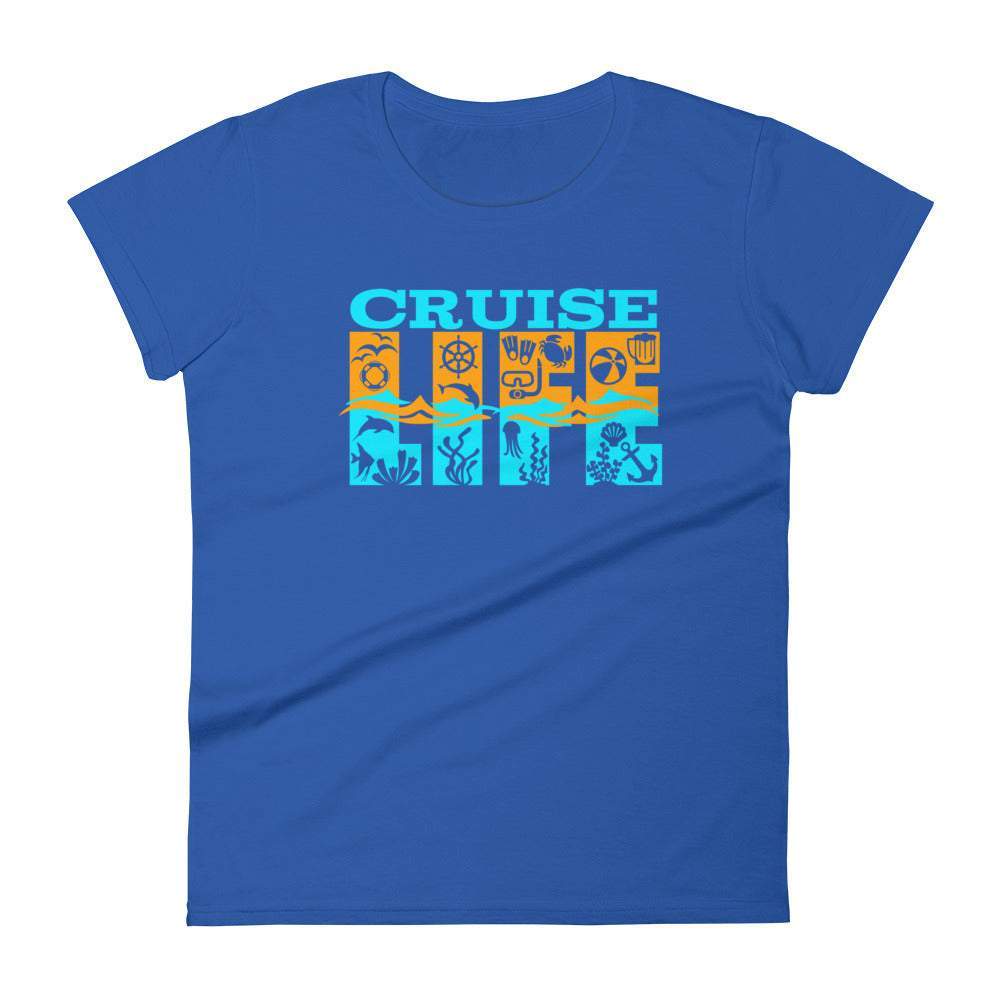 royal-blue-cruise-life-graphic-t-shirt-with-blue-and yellow-lettering-great-for-the-summer-and-beach-woman-fashion-apparel-my-beyoutiful-boutique