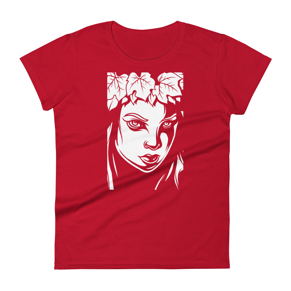 black-women-graphic-t-shirt-with-a-nymph-graphic-desig