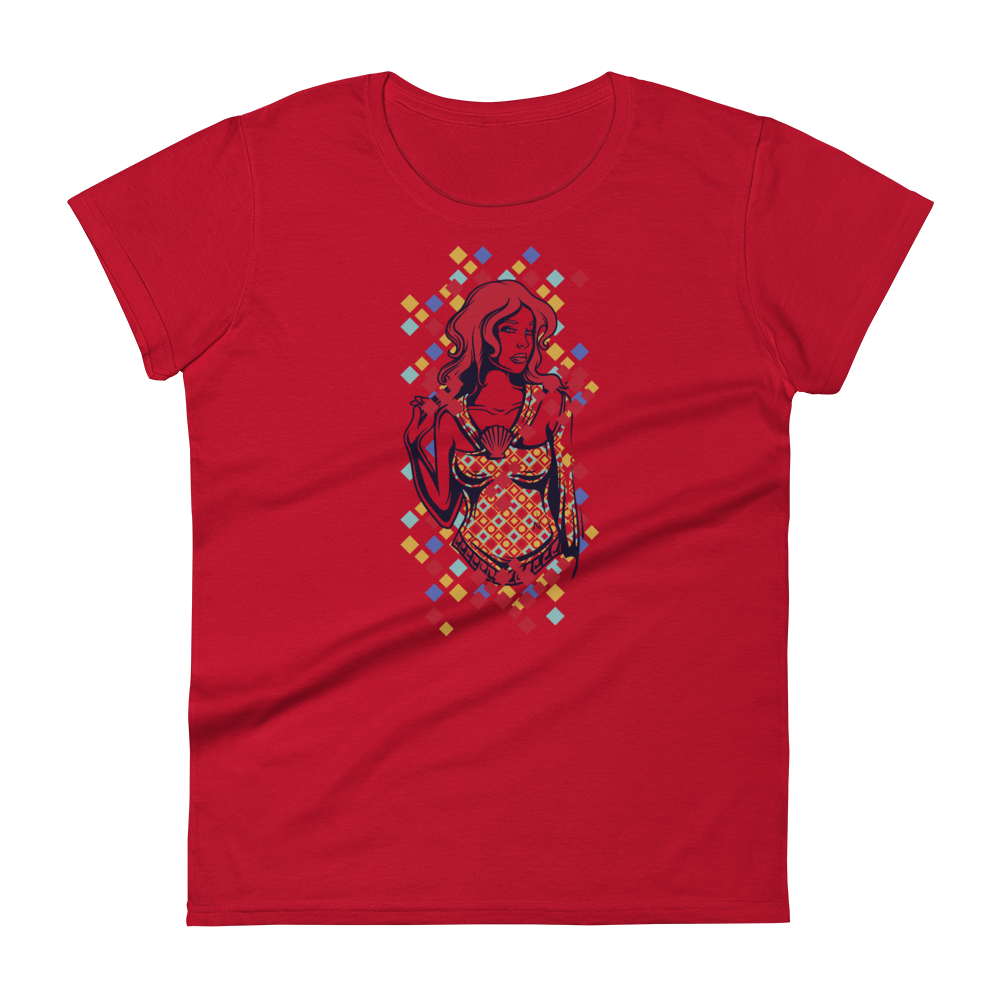 women-graphic-design-t-shirt-with-a-red-head-animated-girl