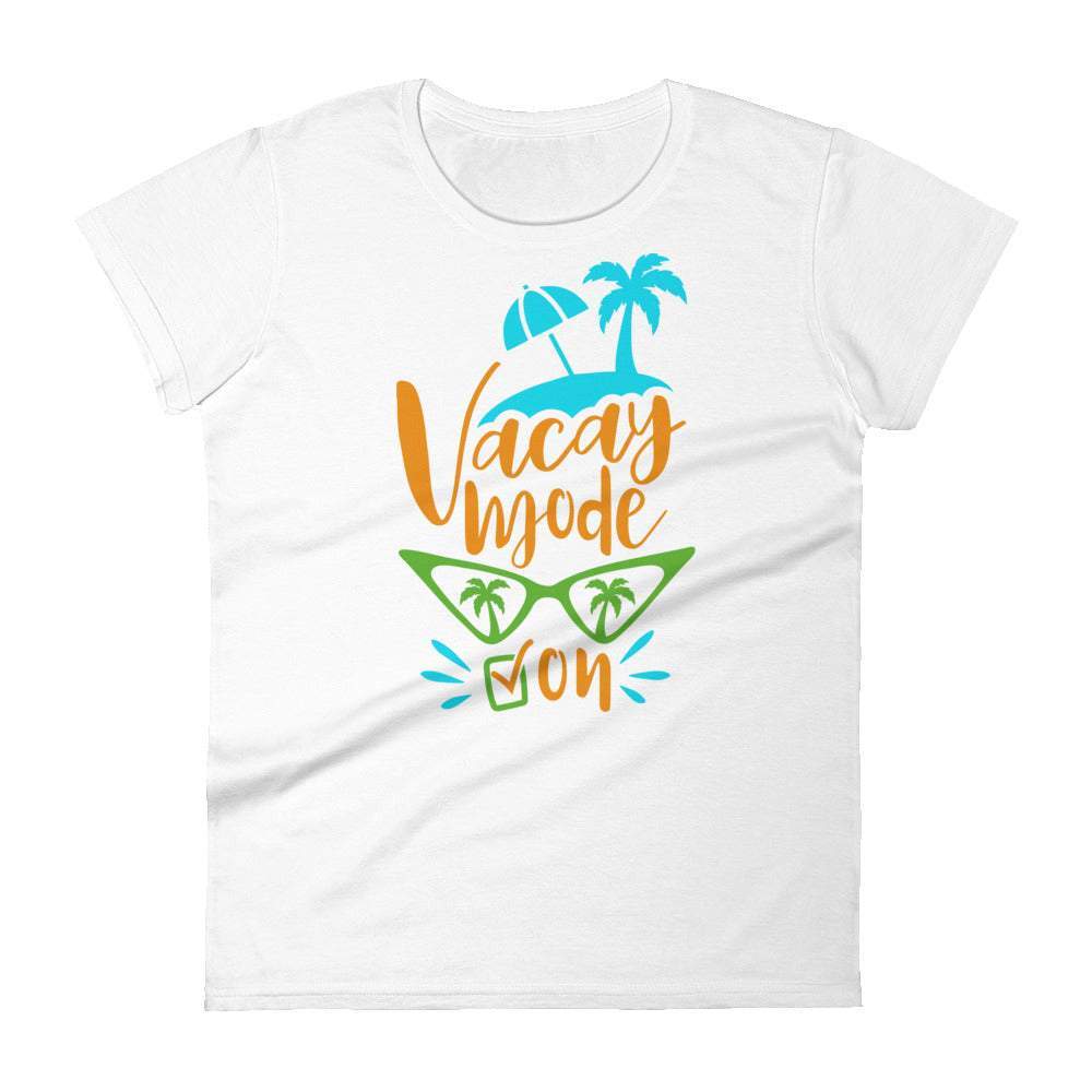 white-vacay-mode-on-graphic-t-shirt-gold-lettering-great-for-summer-and-beach-woman-fashion-apparel-my-beyoutiful-boutique