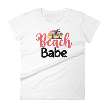 white-beach-babe-graphic-t-shirt-with-pink-and-black-lettering-great-for-summer-and-beach-wear-woman-fashion-apparel-my-beyoutiful-boutique