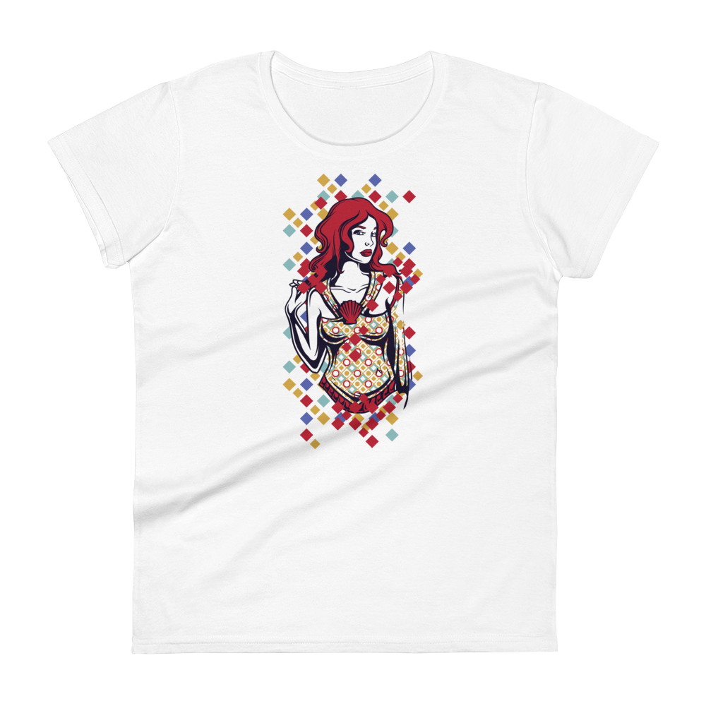 women-graphic-design-t-shirt-with-a-red-head-animated-girl