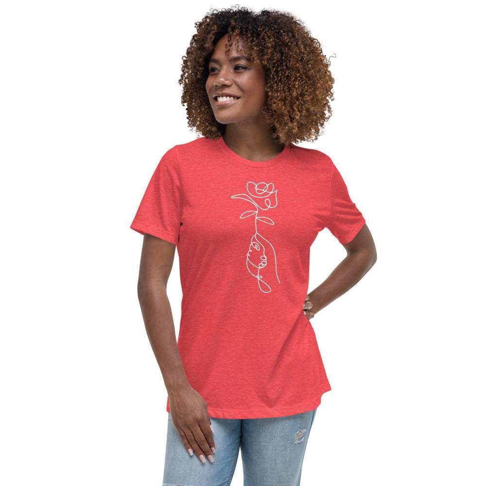 red-single-rose-line-art-graphic-womens-tshirt-my-beyoutiful-boutique