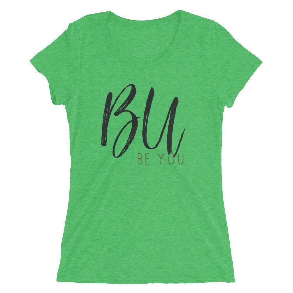 green-be-you-graphic-crew-neck-tee-woman-fashion-apparel-my-beyoutiful-boutique