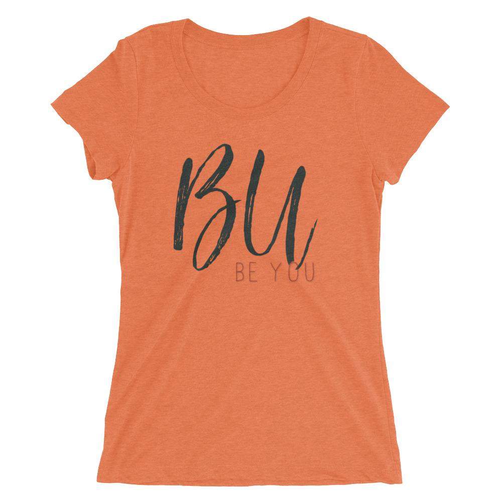 orange-be-you-graphic-crew-neck-tee-woman-fashion-apparel-my-beyoutiful-boutique